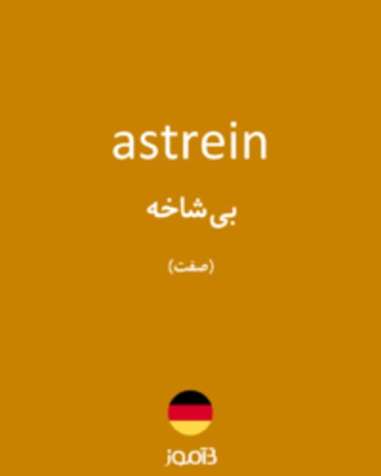  تصویر astrein - دیکشنری انگلیسی بیاموز