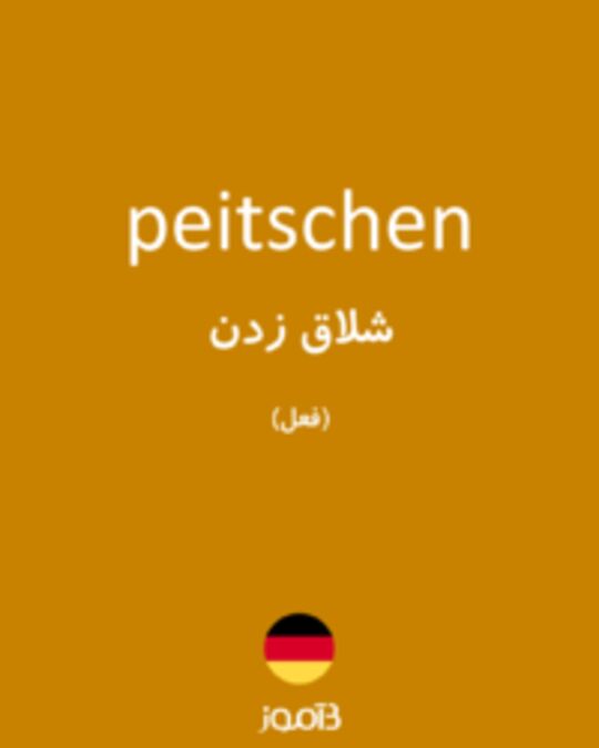  تصویر peitschen - دیکشنری انگلیسی بیاموز