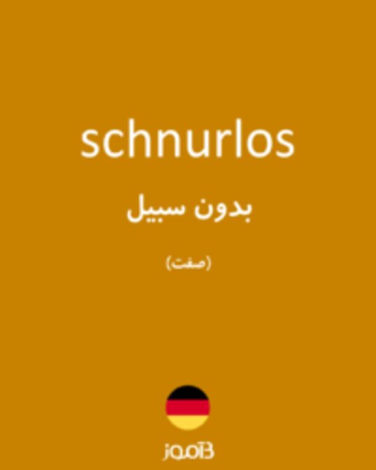  تصویر schnurlos - دیکشنری انگلیسی بیاموز