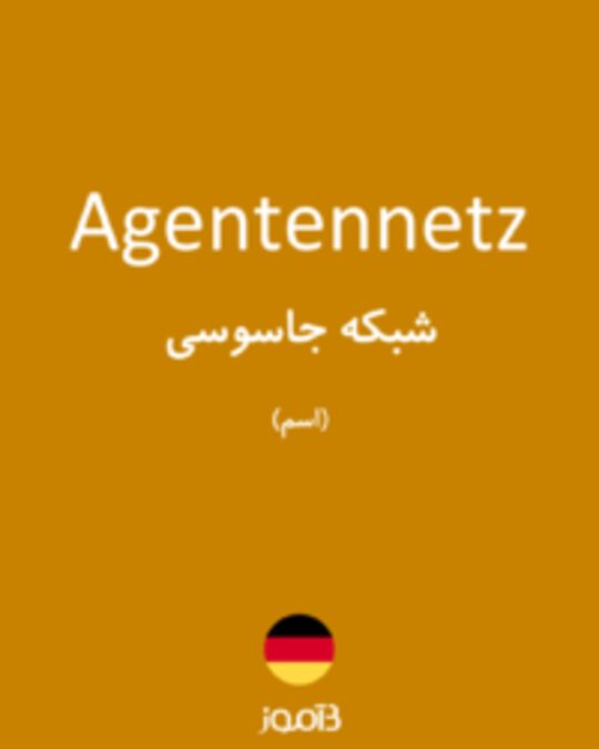  تصویر Agentennetz - دیکشنری انگلیسی بیاموز