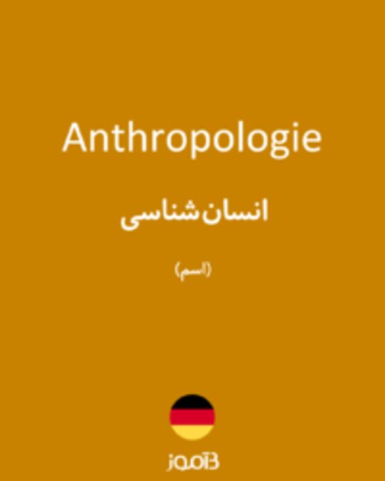  تصویر Anthropologie - دیکشنری انگلیسی بیاموز