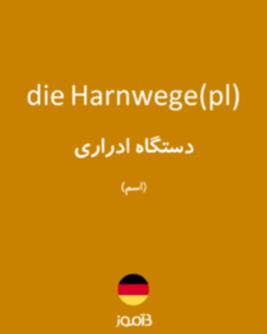  تصویر die Harnwege(pl) - دیکشنری انگلیسی بیاموز