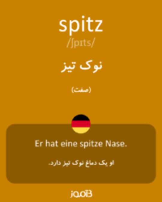  تصویر spitz - دیکشنری انگلیسی بیاموز