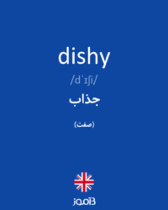  تصویر dishy - دیکشنری انگلیسی بیاموز