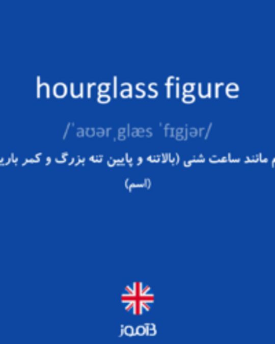  تصویر hourglass figure - دیکشنری انگلیسی بیاموز