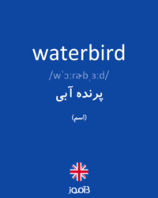  تصویر waterbird - دیکشنری انگلیسی بیاموز