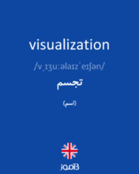  تصویر visualization - دیکشنری انگلیسی بیاموز