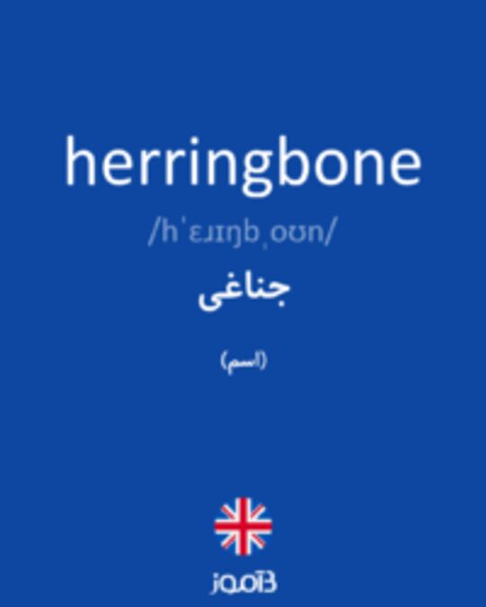  تصویر herringbone - دیکشنری انگلیسی بیاموز