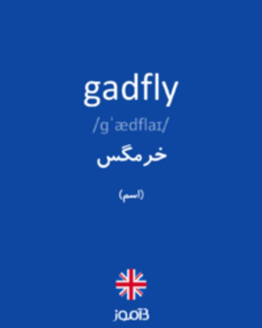  تصویر gadfly - دیکشنری انگلیسی بیاموز