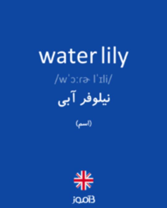  تصویر water lily - دیکشنری انگلیسی بیاموز