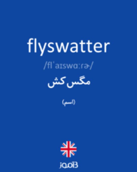  تصویر flyswatter - دیکشنری انگلیسی بیاموز
