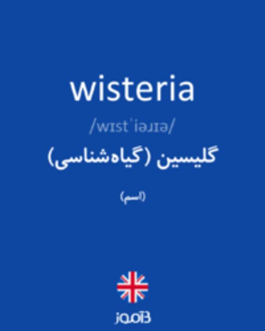  تصویر wisteria - دیکشنری انگلیسی بیاموز