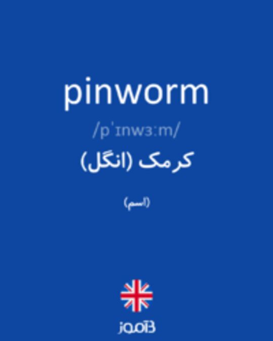  تصویر pinworm - دیکشنری انگلیسی بیاموز