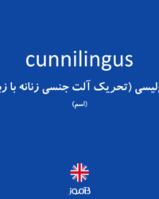  تصویر cunnilingus - دیکشنری انگلیسی بیاموز