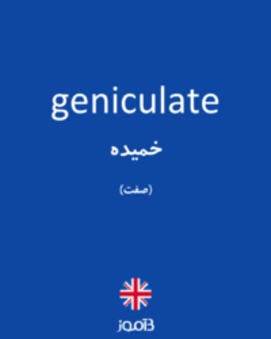  تصویر geniculate - دیکشنری انگلیسی بیاموز