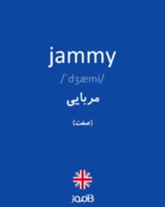  تصویر jammy - دیکشنری انگلیسی بیاموز