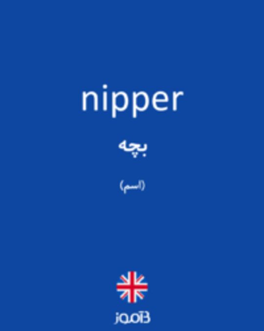  تصویر nipper - دیکشنری انگلیسی بیاموز