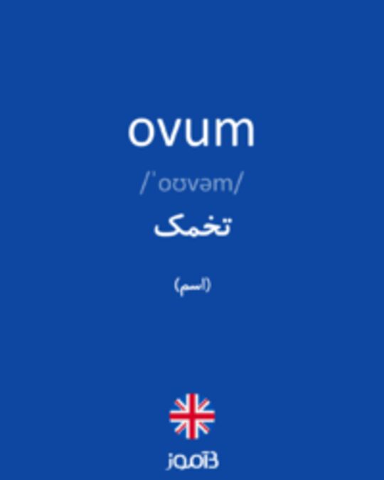  تصویر ovum - دیکشنری انگلیسی بیاموز