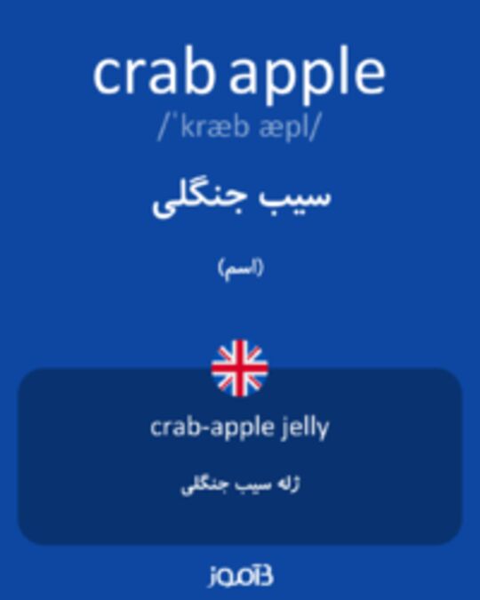  تصویر crab apple - دیکشنری انگلیسی بیاموز