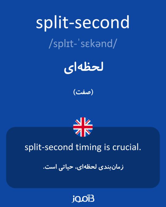  Split second 