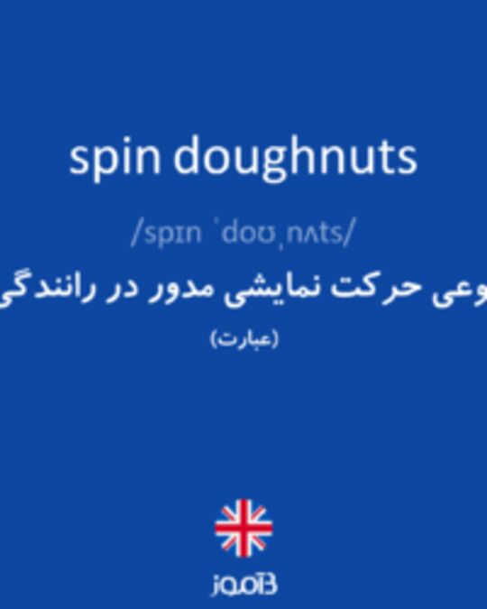  تصویر spin doughnuts - دیکشنری انگلیسی بیاموز