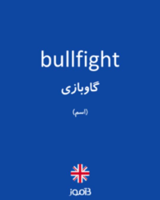  تصویر bullfight - دیکشنری انگلیسی بیاموز