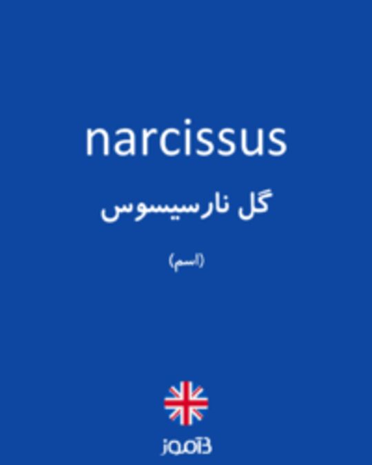  تصویر narcissus - دیکشنری انگلیسی بیاموز