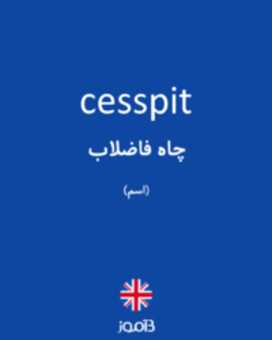  تصویر cesspit - دیکشنری انگلیسی بیاموز