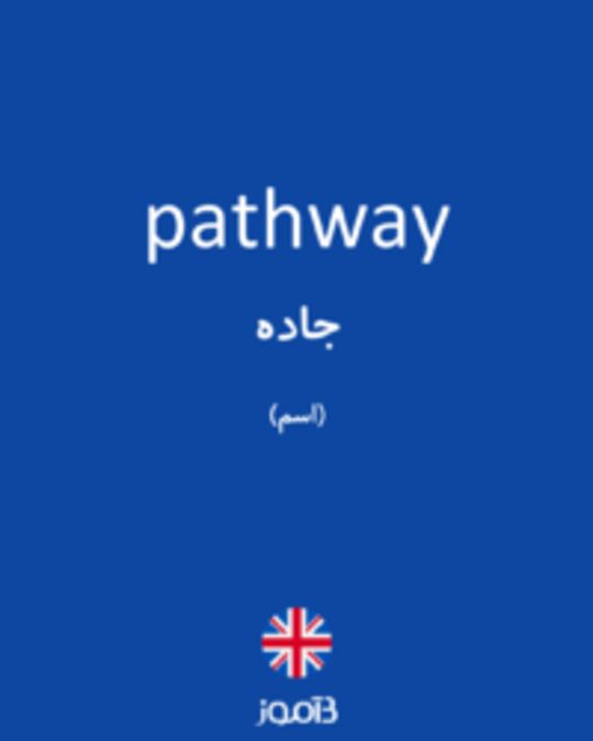  تصویر pathway - دیکشنری انگلیسی بیاموز