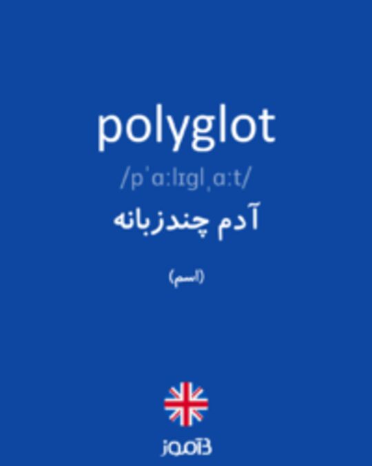  تصویر polyglot - دیکشنری انگلیسی بیاموز