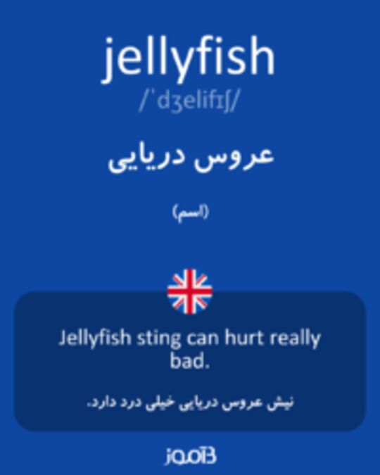  تصویر jellyfish - دیکشنری انگلیسی بیاموز