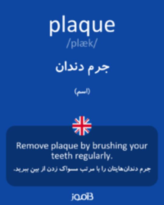  تصویر plaque - دیکشنری انگلیسی بیاموز