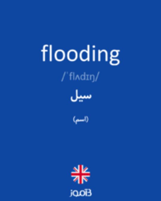  تصویر flooding - دیکشنری انگلیسی بیاموز