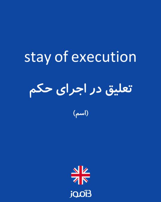  Stay Of Execution 