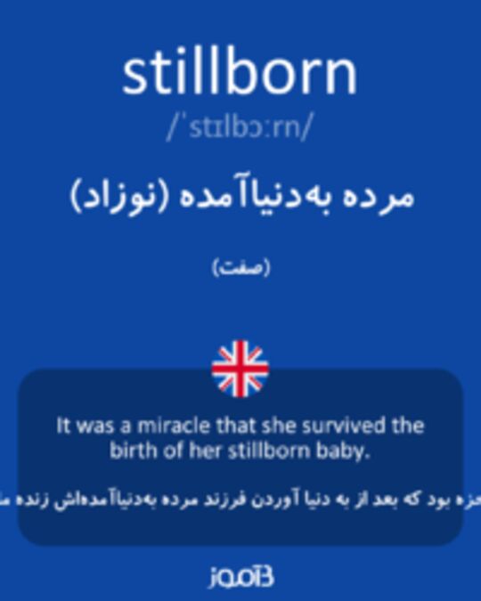  تصویر stillborn - دیکشنری انگلیسی بیاموز