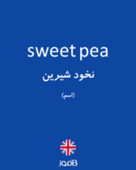  تصویر sweet pea - دیکشنری انگلیسی بیاموز