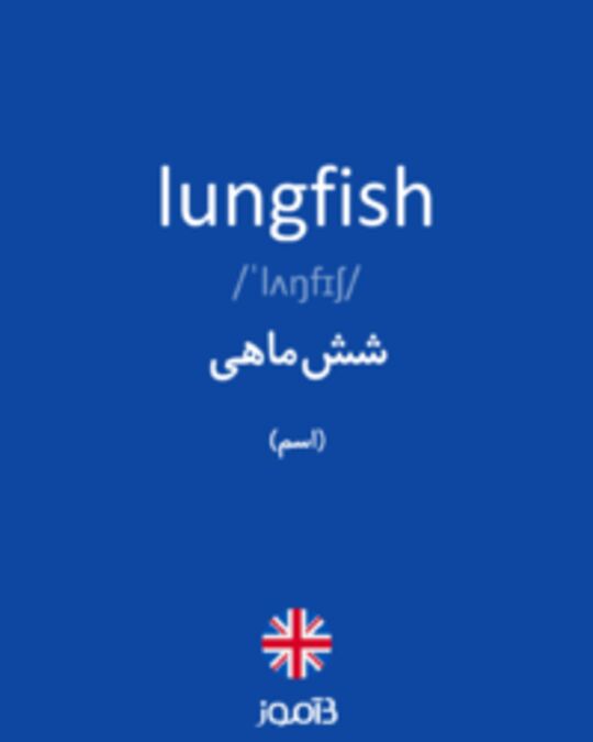  تصویر lungfish - دیکشنری انگلیسی بیاموز