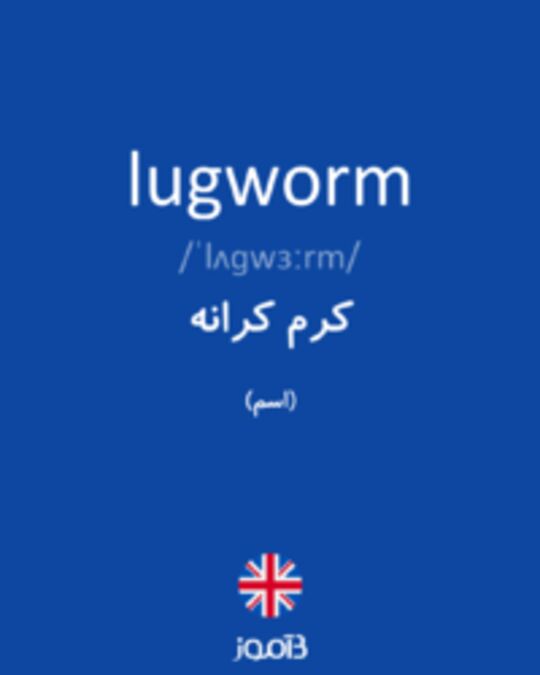  تصویر lugworm - دیکشنری انگلیسی بیاموز