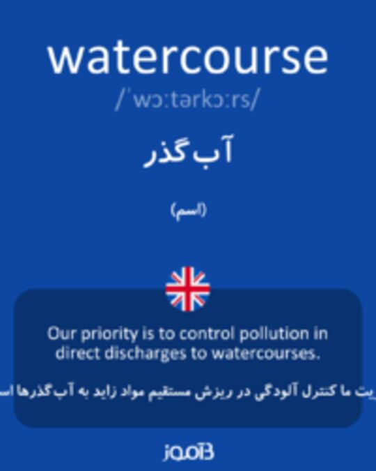  تصویر watercourse - دیکشنری انگلیسی بیاموز