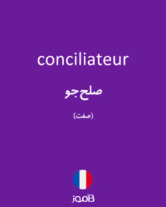  تصویر conciliateur - دیکشنری انگلیسی بیاموز