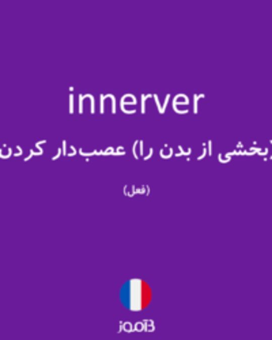  تصویر innerver - دیکشنری انگلیسی بیاموز