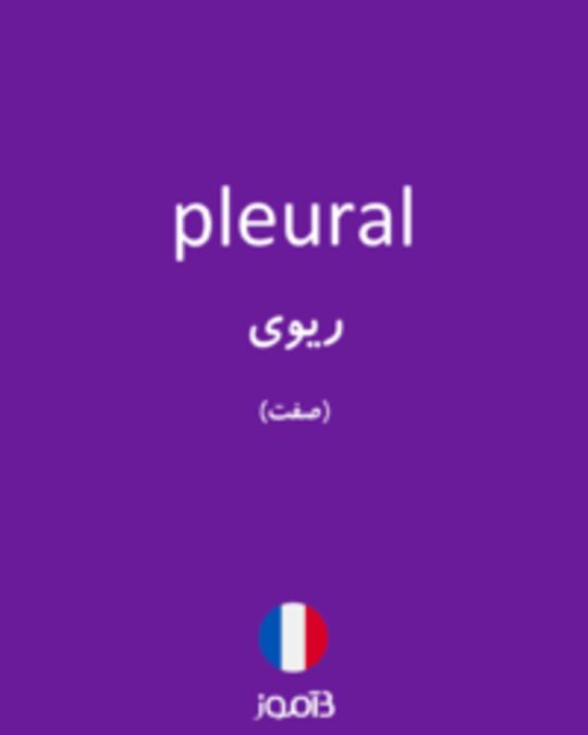  تصویر pleural - دیکشنری انگلیسی بیاموز