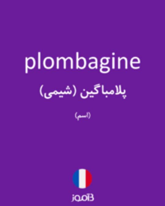  تصویر plombagine - دیکشنری انگلیسی بیاموز