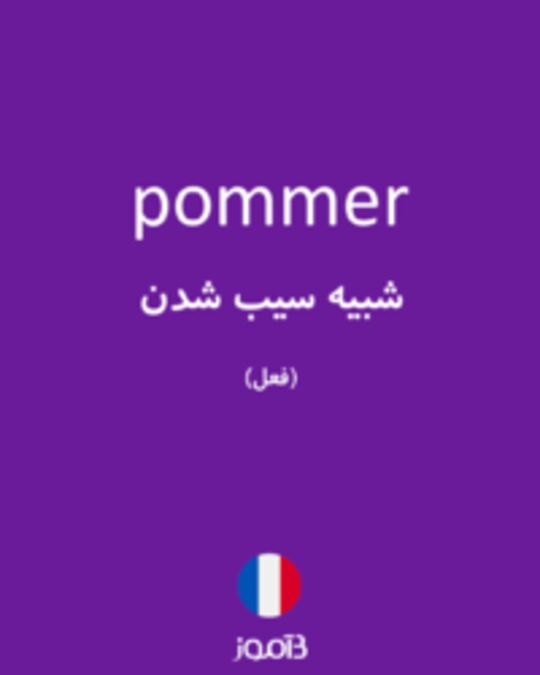  تصویر pommer - دیکشنری انگلیسی بیاموز