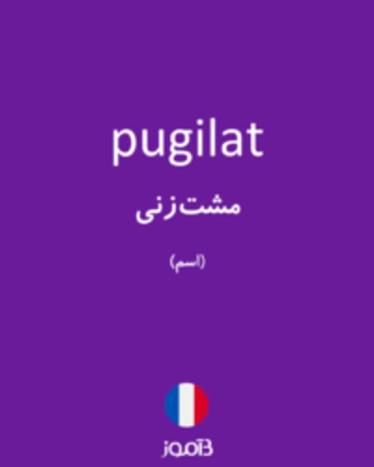  تصویر pugilat - دیکشنری انگلیسی بیاموز