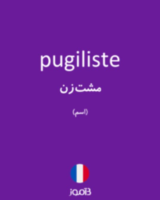  تصویر pugiliste - دیکشنری انگلیسی بیاموز