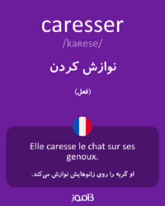  تصویر caresser - دیکشنری انگلیسی بیاموز