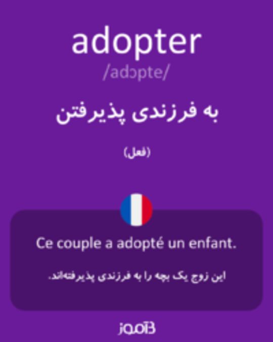  تصویر adopter - دیکشنری انگلیسی بیاموز