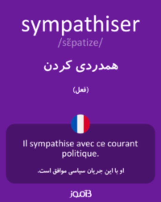  تصویر sympathiser - دیکشنری انگلیسی بیاموز