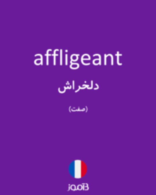  تصویر affligeant - دیکشنری انگلیسی بیاموز